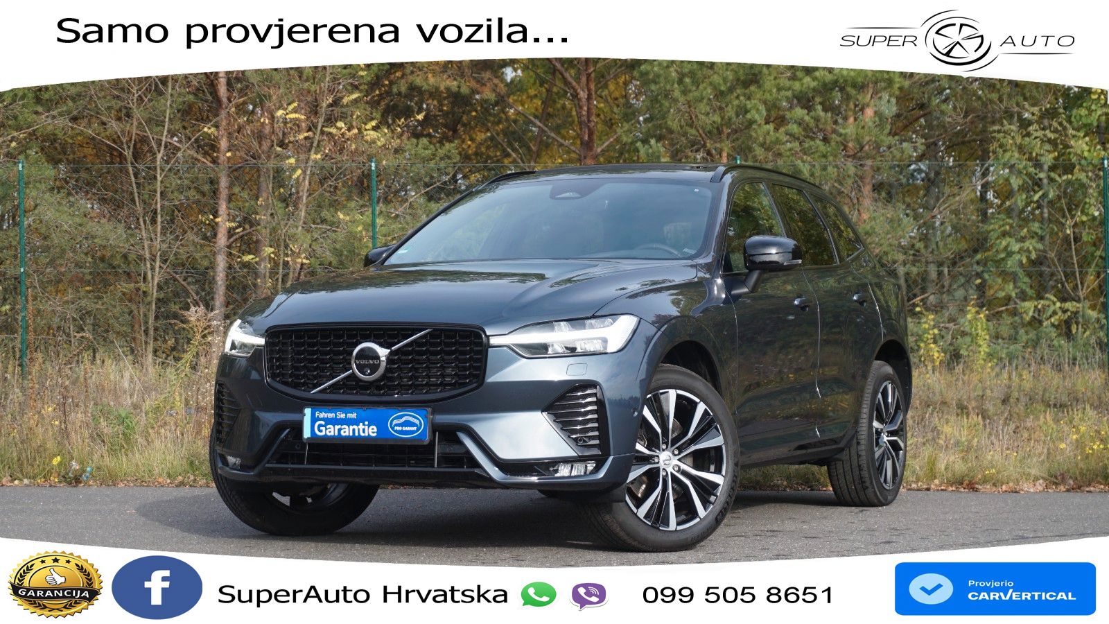 Volvo XC60 B5 Benzin AWD Geartronic LED+GR SJED+ACC