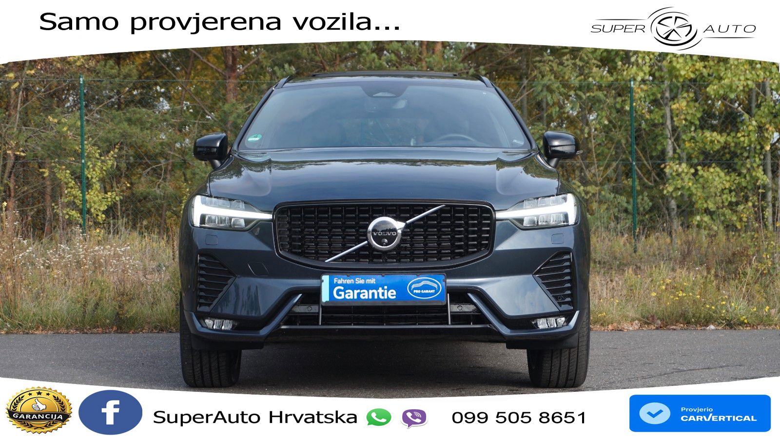 Volvo XC60 B5 Benzin AWD Geartronic LED+GR SJED+ACC