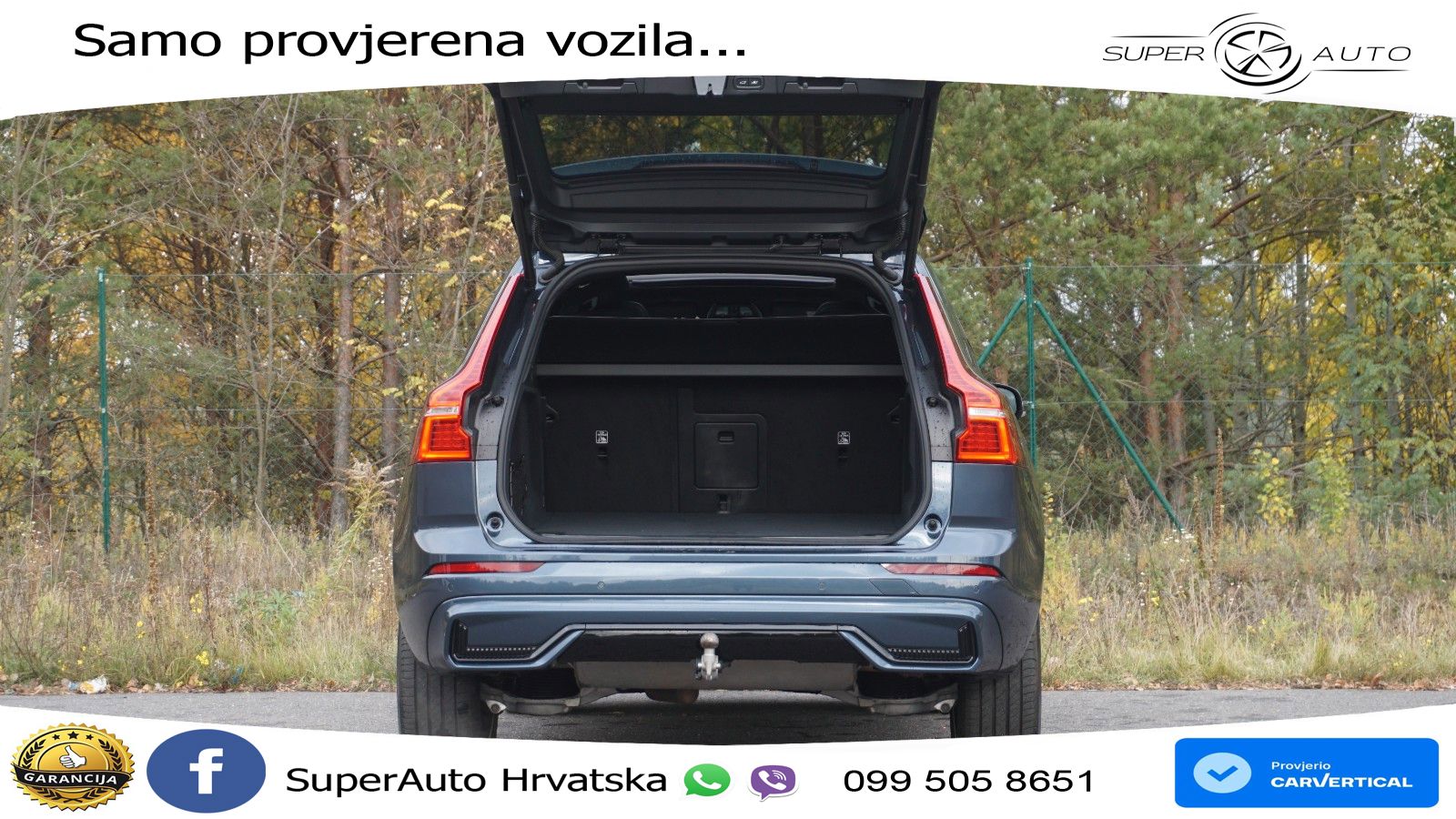 Volvo XC60 B5 Benzin AWD Geartronic LED+GR SJED+ACC