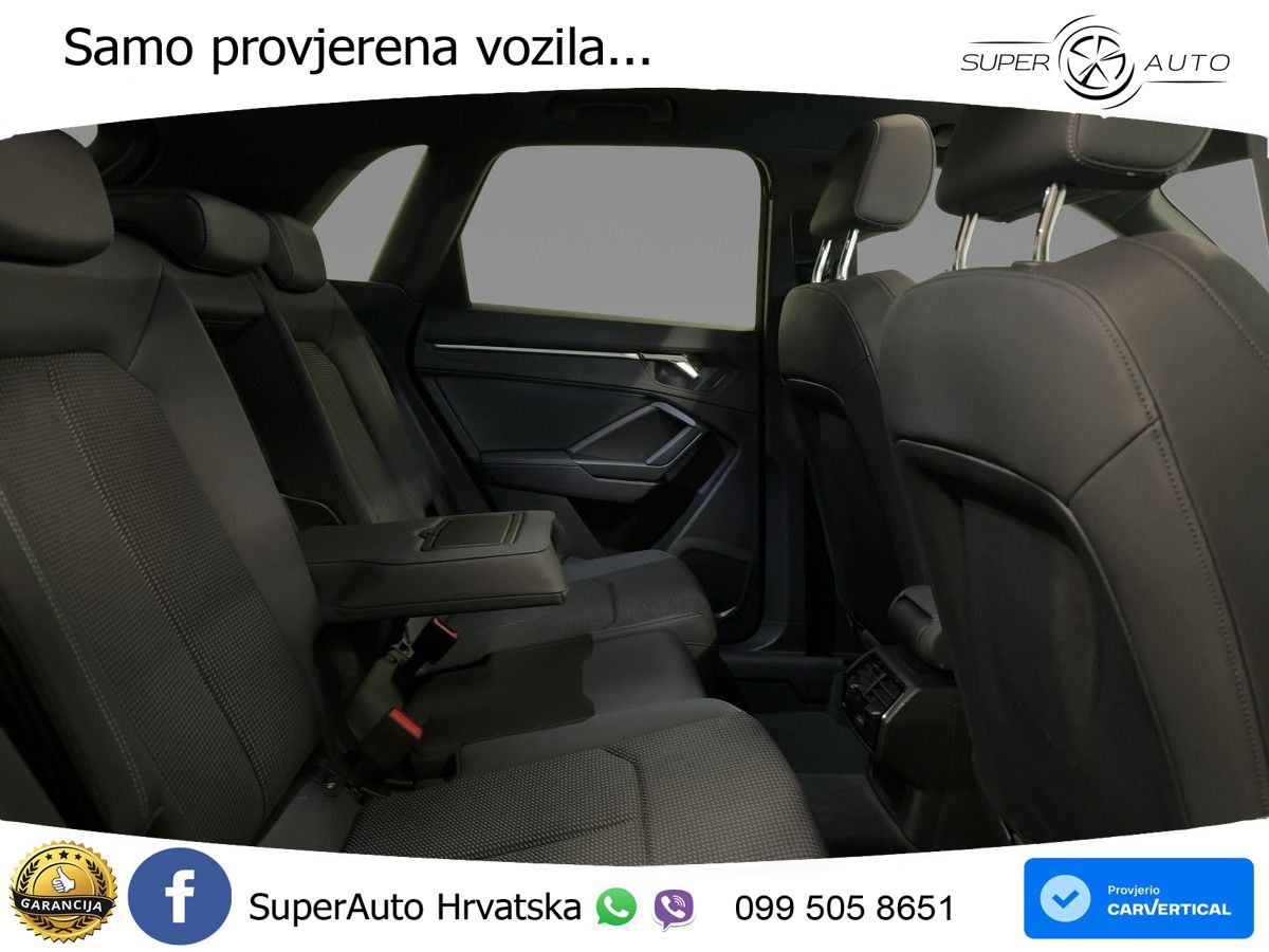 Audi Q3 40 TFSI (190 KS) quattro S tronic S line LED+GR SJED+ACC