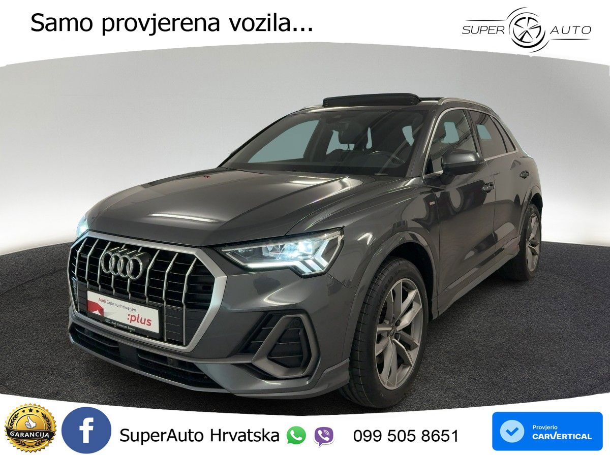 Audi Q3 40 TFSI (190 KS) quattro S tronic S line LED+GR SJED+ACC