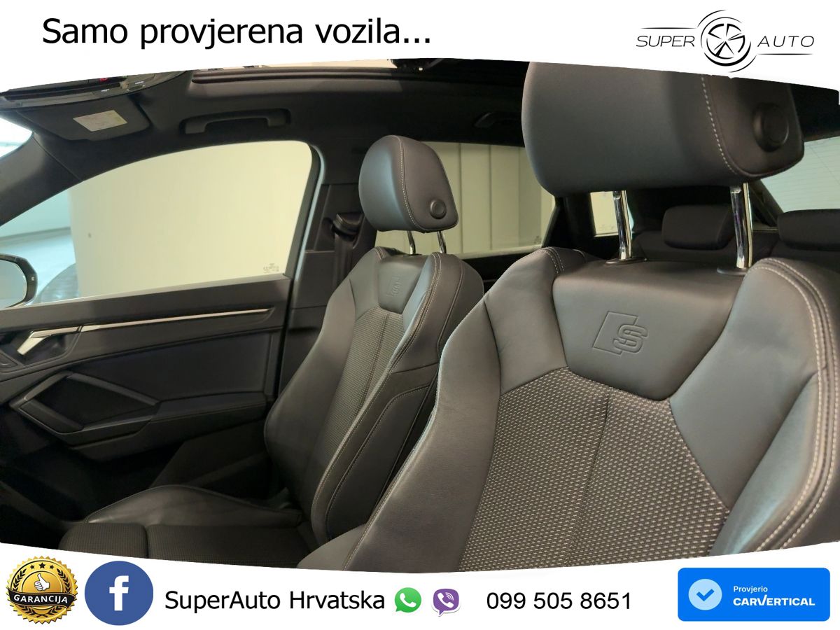 Audi Q3 40 TFSI (190 KS) quattro S tronic S line LED+GR SJED+ACC