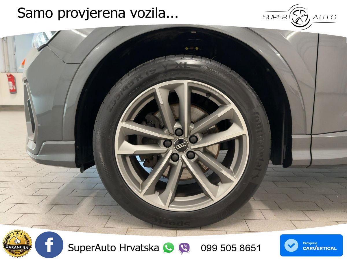Audi Q3 40 TFSI (190 KS) quattro S tronic S line LED+GR SJED+ACC