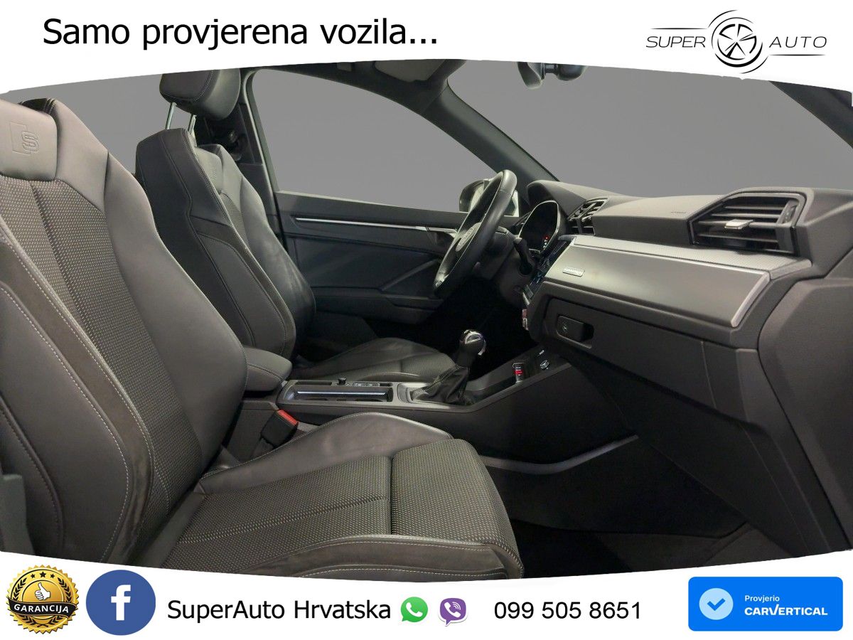 Audi Q3 40 TFSI (190 KS) quattro S tronic S line LED+GR SJED+ACC