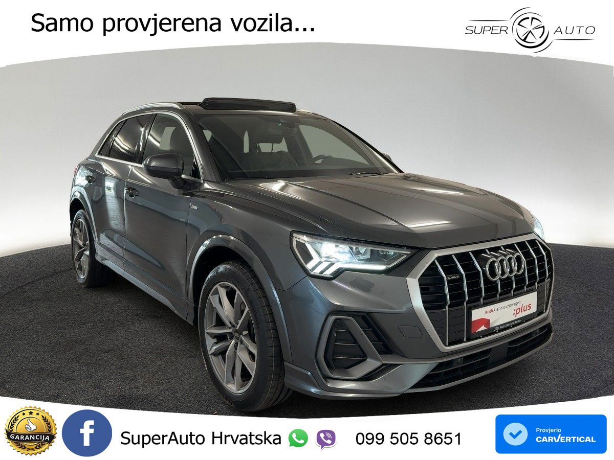 Audi Q3 40 TFSI (190 KS) quattro S tronic S line LED+GR SJED+ACC