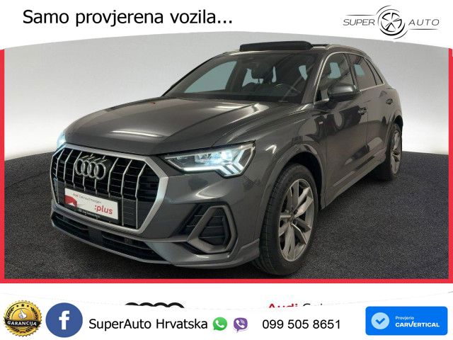 Audi Q3 40 TFSI (190 KS) quattro S tronic S line LED+GR SJED+ACC