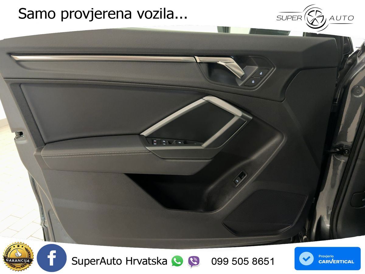 Audi Q3 40 TFSI (190 KS) quattro S tronic S line LED+GR SJED+ACC