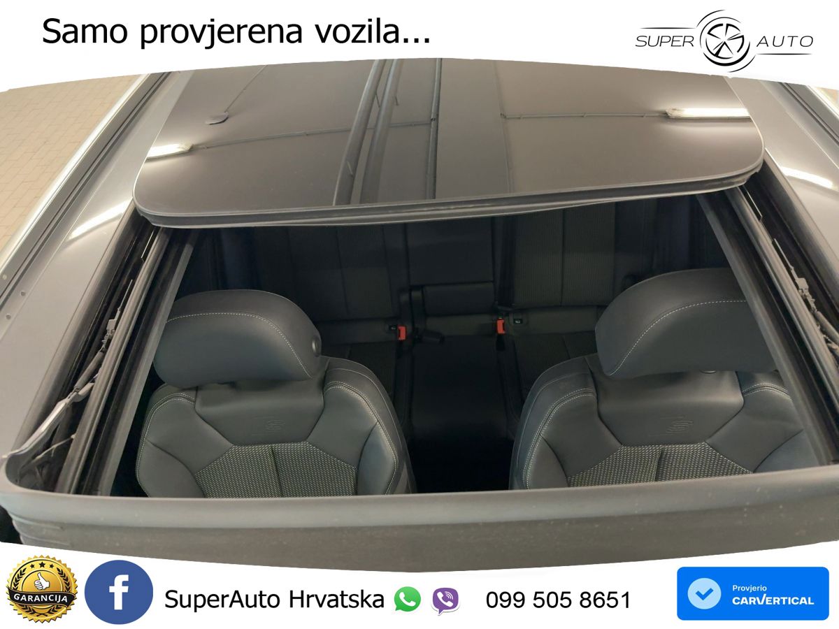 Audi Q3 40 TFSI (190 KS) quattro S tronic S line LED+GR SJED+ACC