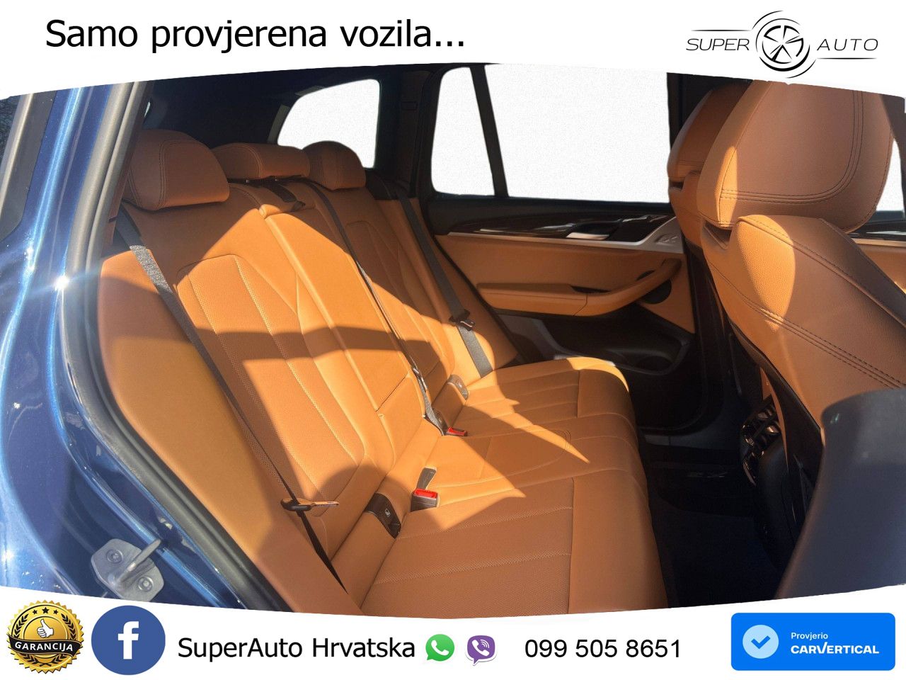 BMW X3 20d xDrive Steptronic M Sport LED+GR SJED+ACC