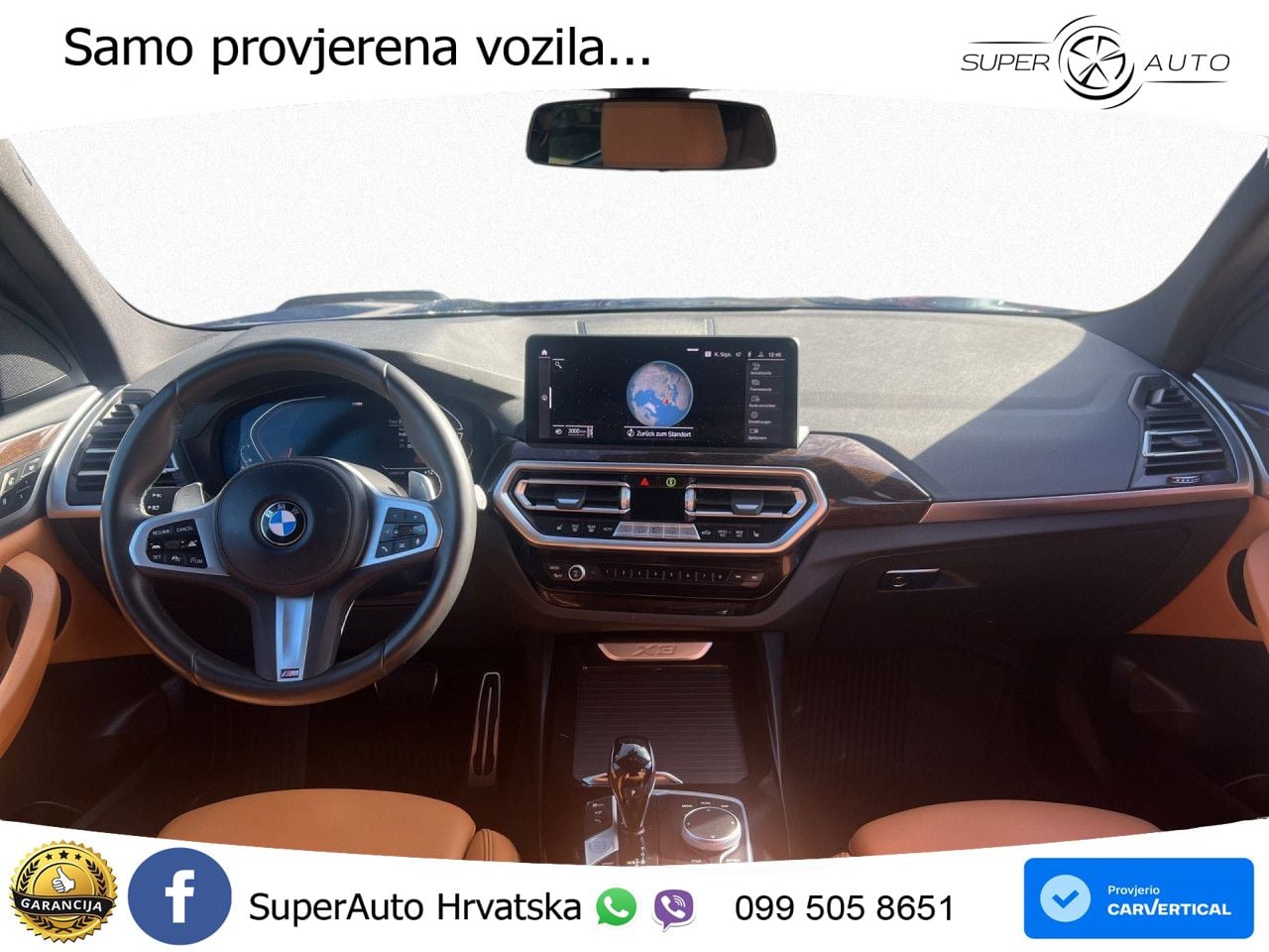 BMW X3 20d xDrive Steptronic M Sport LED+GR SJED+ACC