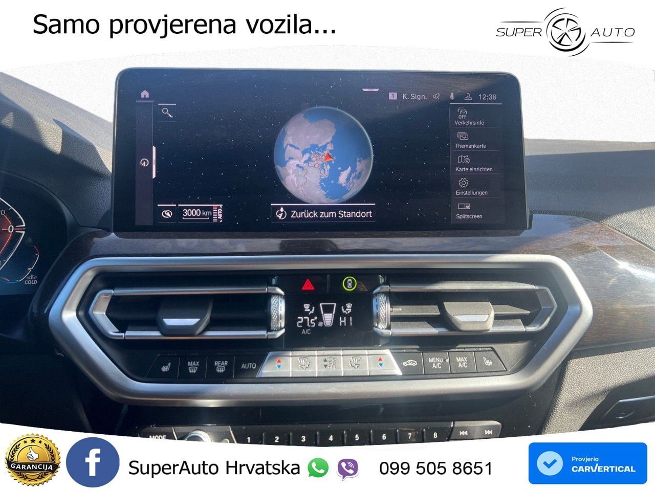 BMW X3 20d xDrive Steptronic M Sport LED+GR SJED+ACC