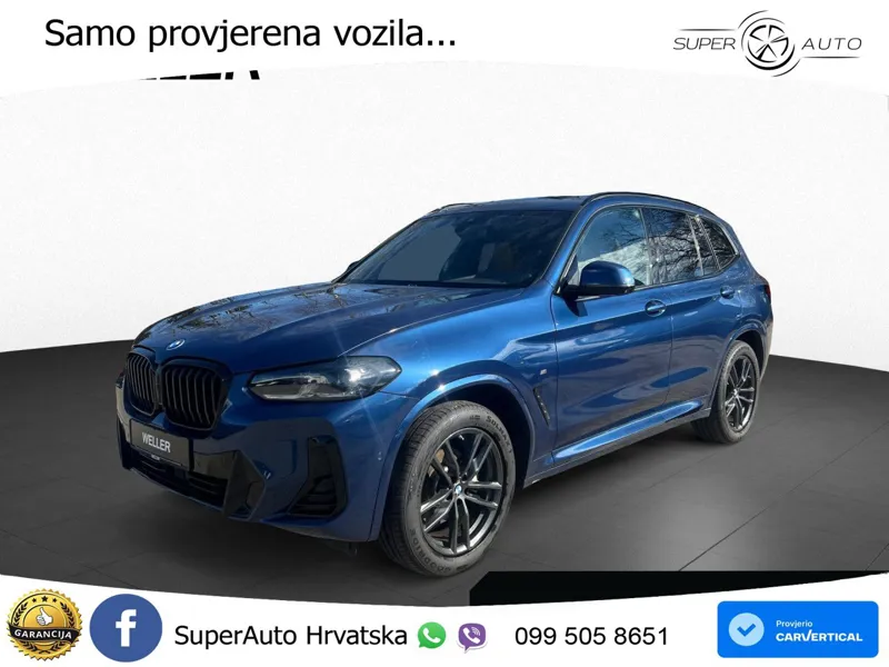 BMW X3 20d xDrive Steptronic M Sport LED+GR SJED+ACC
