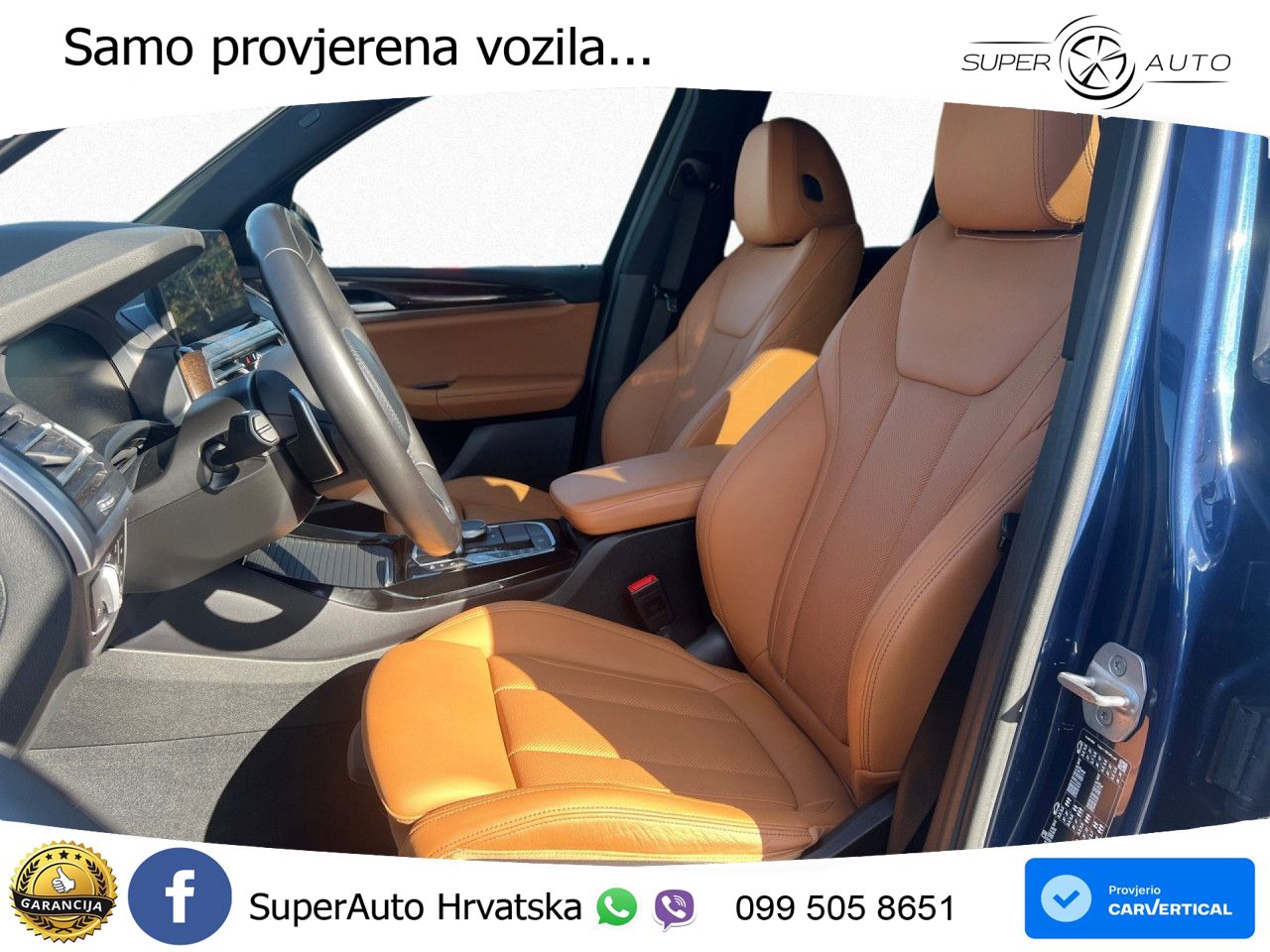 BMW X3 20d xDrive Steptronic M Sport LED+GR SJED+ACC