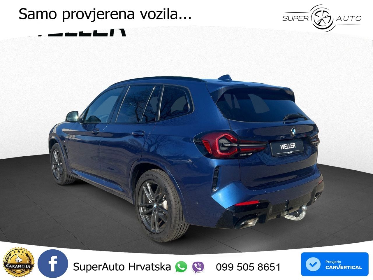 BMW X3 20d xDrive Steptronic M Sport LED+GR SJED+ACC