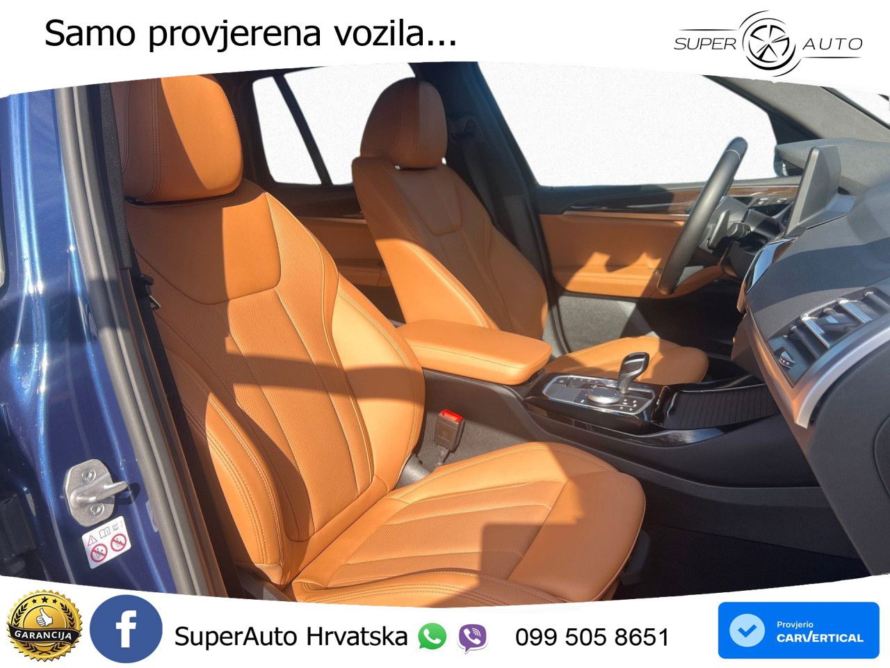 BMW X3 20d xDrive Steptronic M Sport LED+GR SJED+ACC