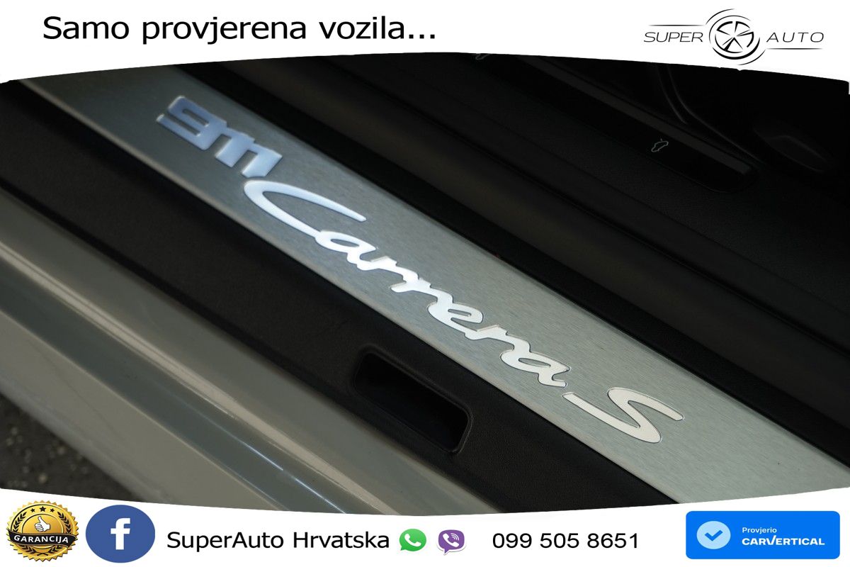 Porsche 911 Carrera S 3.0 (450 KS) PDK LED+GR SJED+ACC