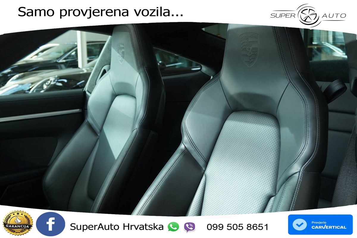 Porsche 911 Carrera S 3.0 (450 KS) PDK LED+GR SJED+ACC