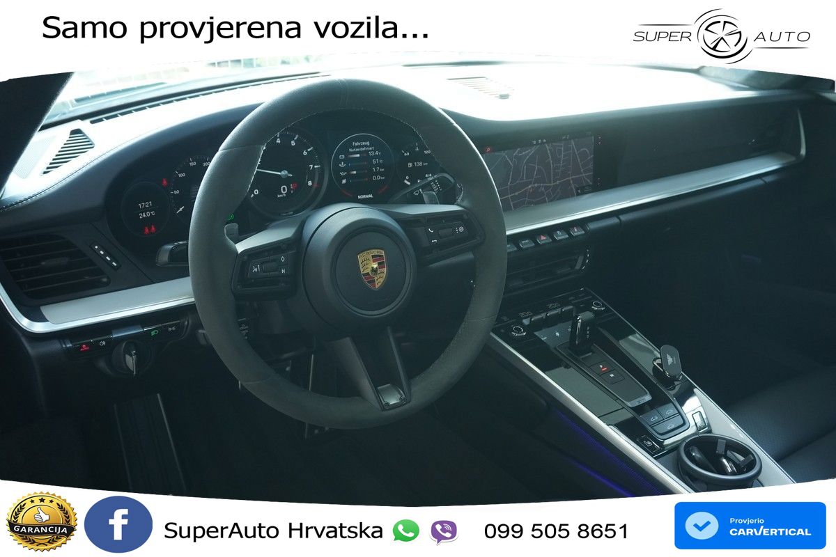 Porsche 911 Carrera S 3.0 (450 KS) PDK LED+GR SJED+ACC