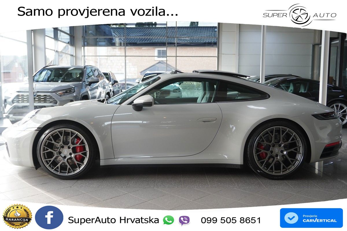 Porsche 911 Carrera S 3.0 (450 KS) PDK LED+GR SJED+ACC