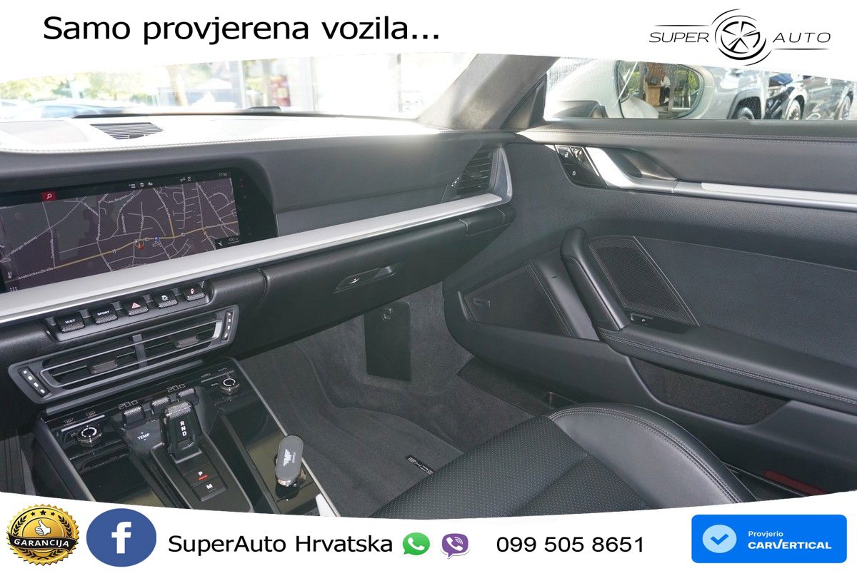 Porsche 911 Carrera S 3.0 (450 KS) PDK LED+GR SJED+ACC