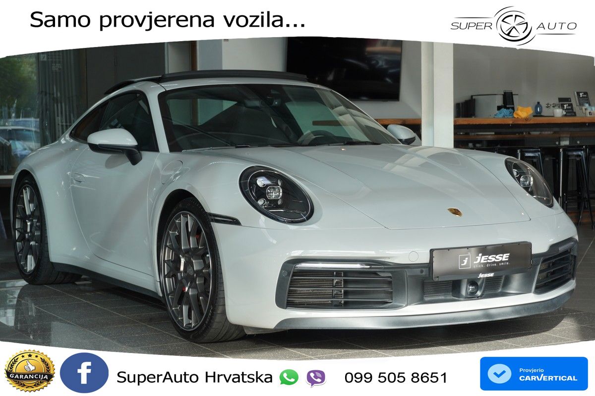 Porsche 911 Carrera S 3.0 (450 KS) PDK LED+GR SJED+ACC