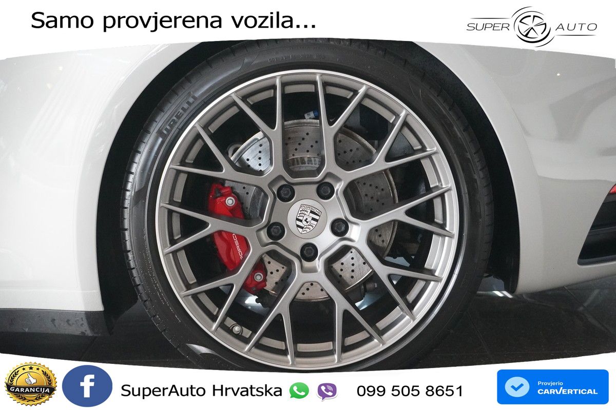 Porsche 911 Carrera S 3.0 (450 KS) PDK LED+GR SJED+ACC