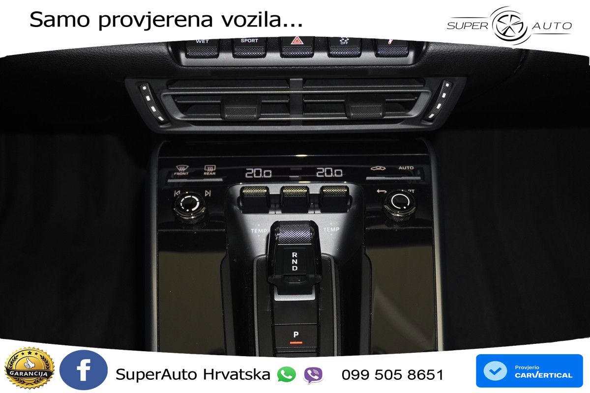 Porsche 911 Carrera S 3.0 (450 KS) PDK LED+GR SJED+ACC