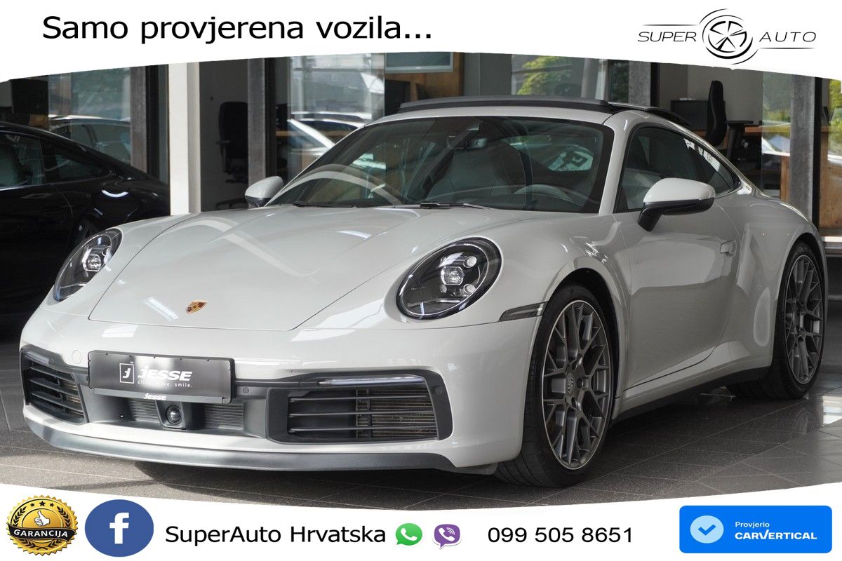 Porsche 911 Carrera S 3.0 (450 KS) PDK LED+GR SJED+ACC