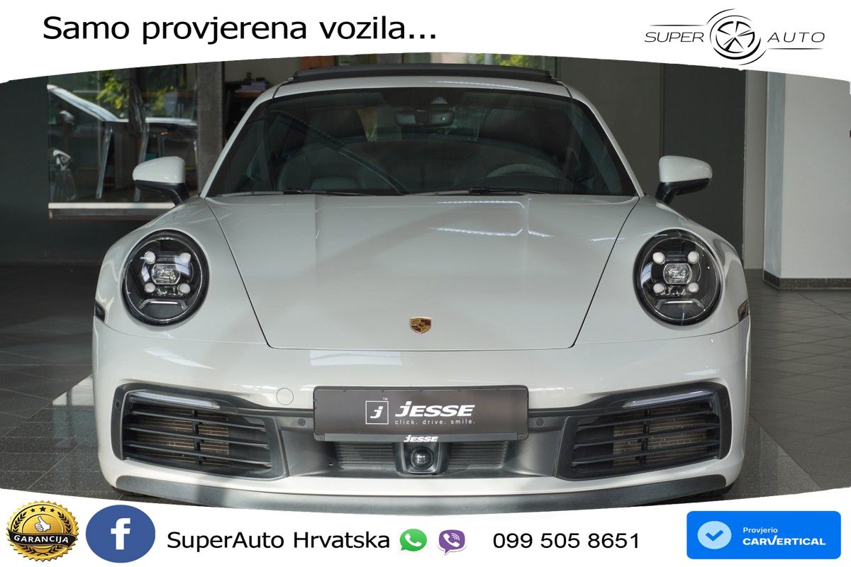 Porsche 911 Carrera S 3.0 (450 KS) PDK LED+GR SJED+ACC