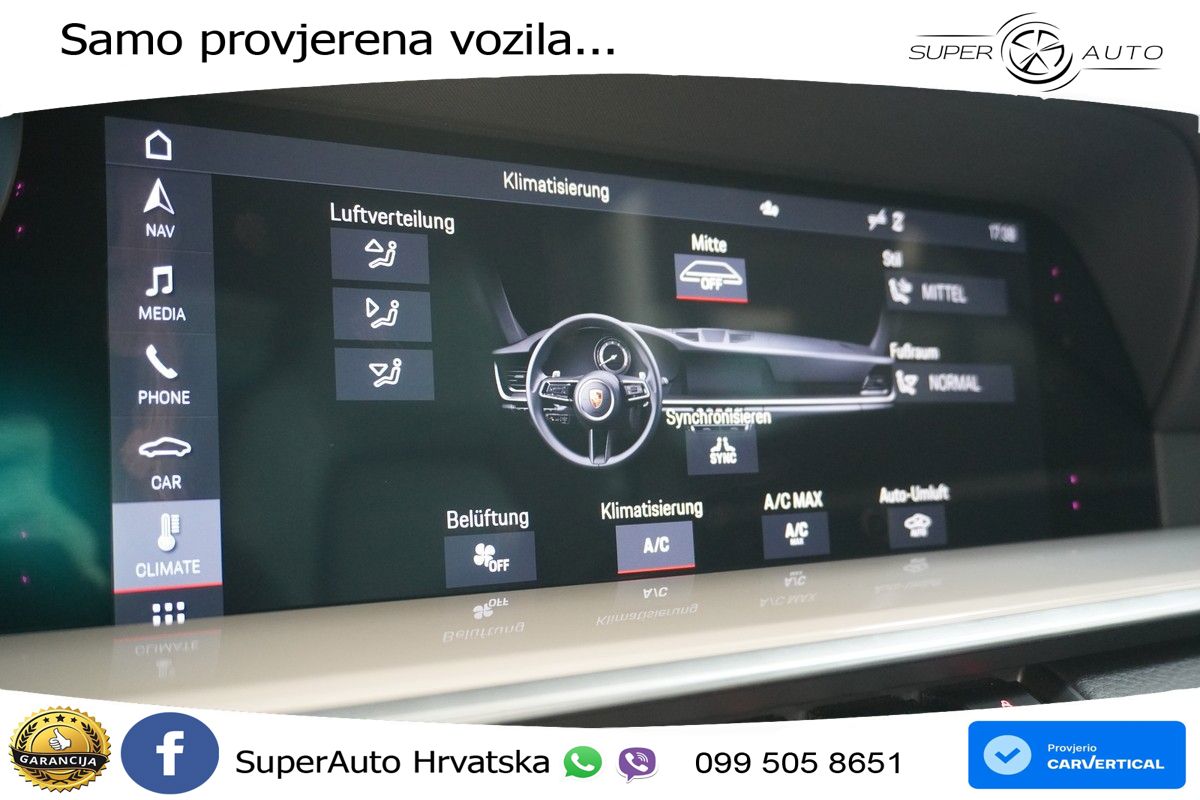 Porsche 911 Carrera S 3.0 (450 KS) PDK LED+GR SJED+ACC