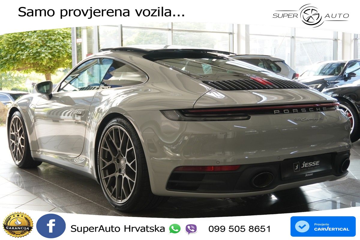 Porsche 911 Carrera S 3.0 (450 KS) PDK LED+GR SJED+ACC