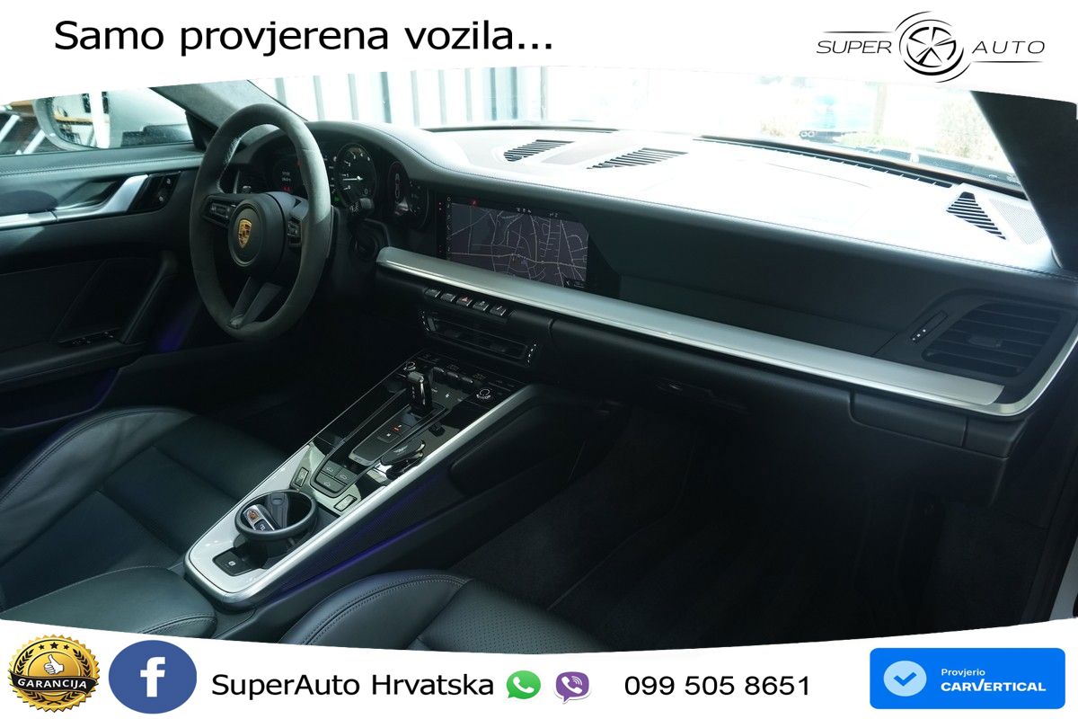 Porsche 911 Carrera S 3.0 (450 KS) PDK LED+GR SJED+ACC