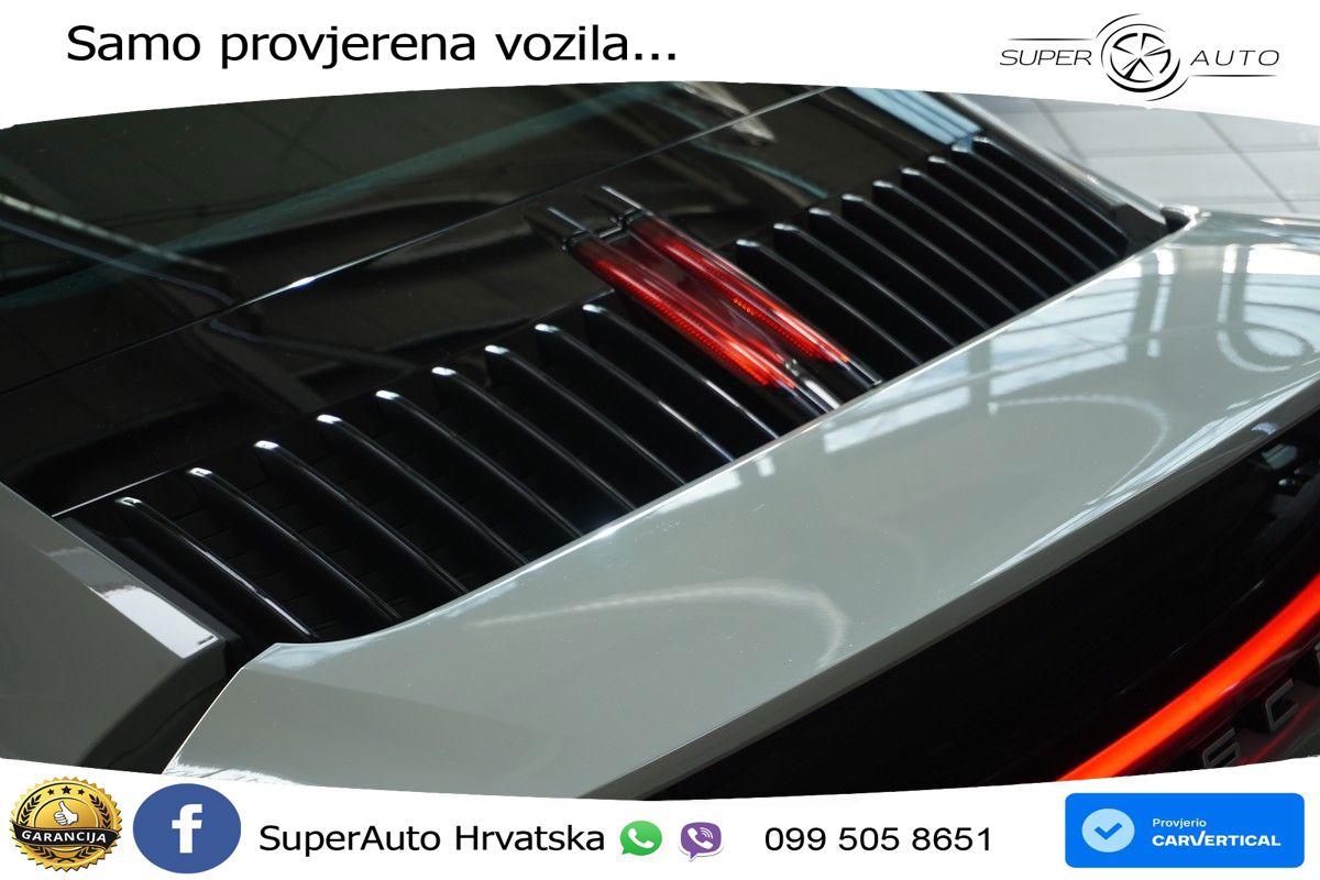Porsche 911 Carrera S 3.0 (450 KS) PDK LED+GR SJED+ACC