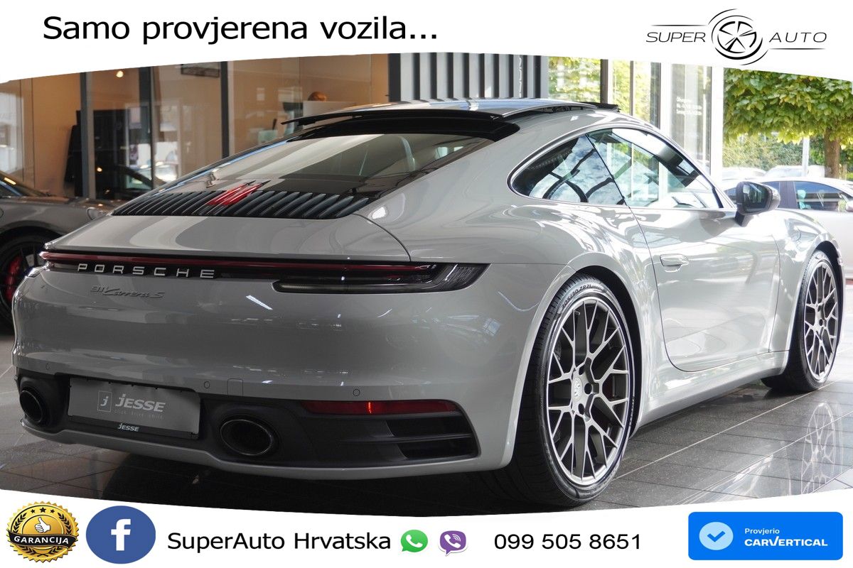 Porsche 911 Carrera S 3.0 (450 KS) PDK LED+GR SJED+ACC