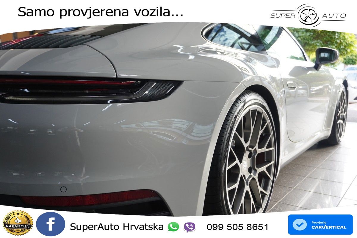 Porsche 911 Carrera S 3.0 (450 KS) PDK LED+GR SJED+ACC
