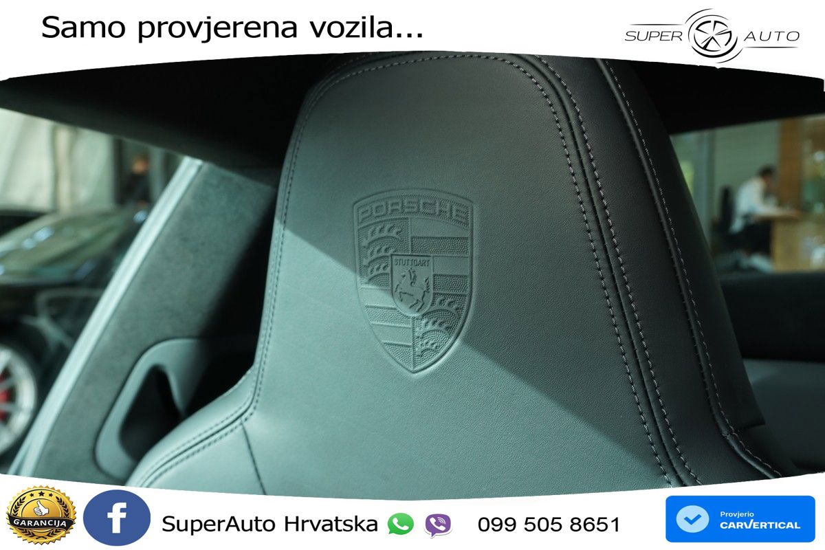 Porsche 911 Carrera S 3.0 (450 KS) PDK LED+GR SJED+ACC
