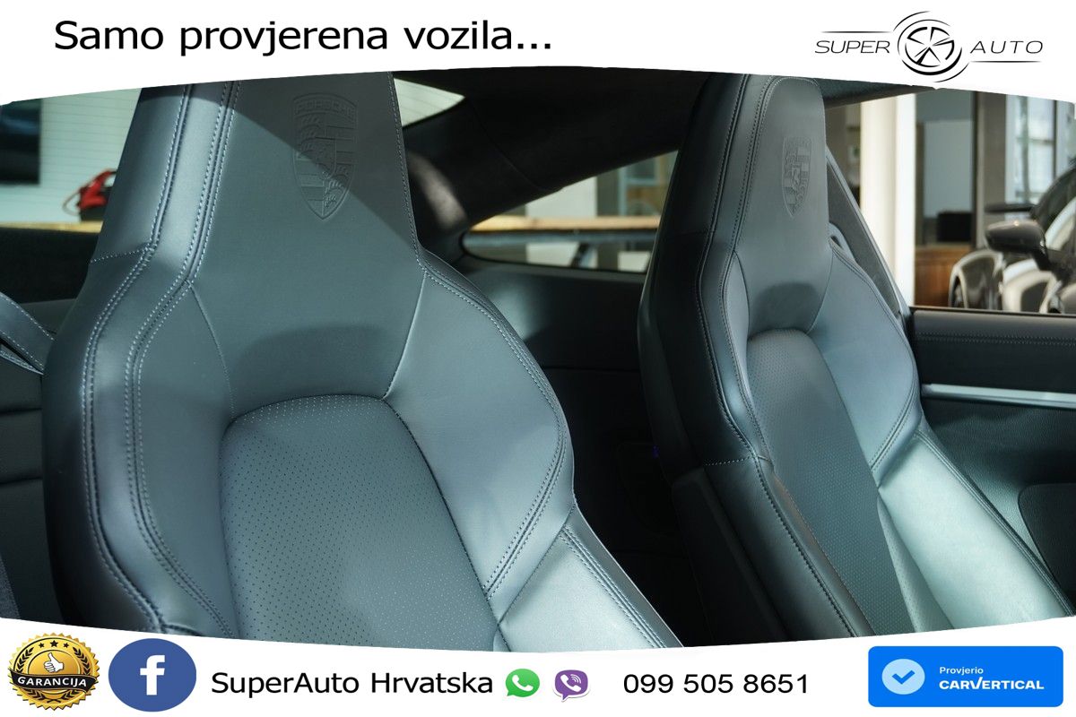 Porsche 911 Carrera S 3.0 (450 KS) PDK LED+GR SJED+ACC
