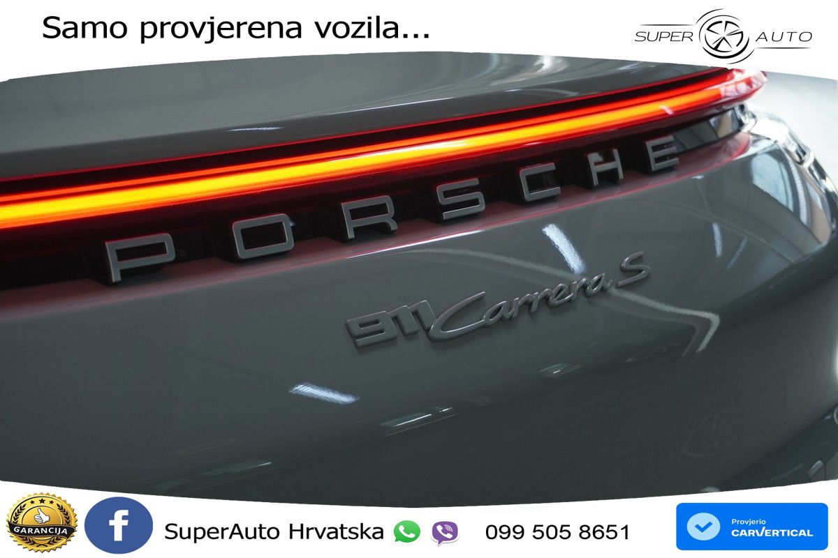 Porsche 911 Carrera S 3.0 (450 KS) PDK LED+GR SJED+ACC