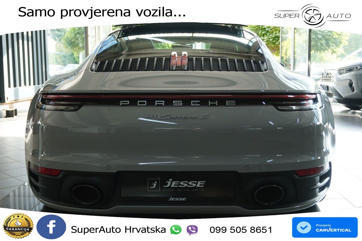 Porsche 911 Carrera S 3.0 (450 KS) PDK LED+GR SJED+ACC