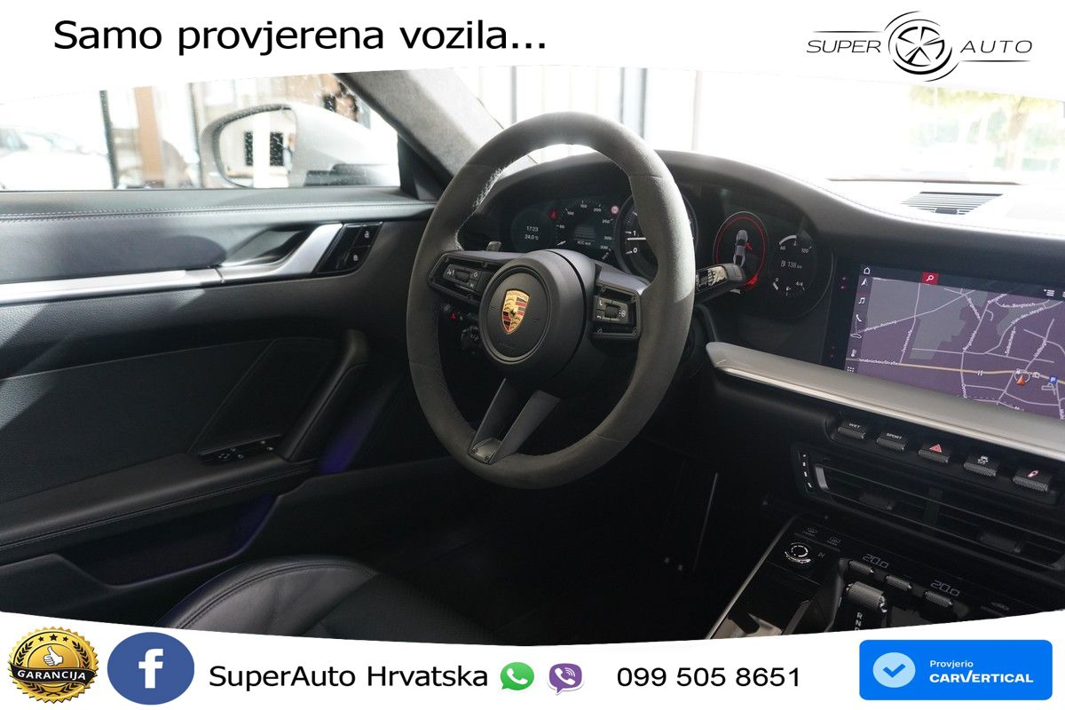 Porsche 911 Carrera S 3.0 (450 KS) PDK LED+GR SJED+ACC