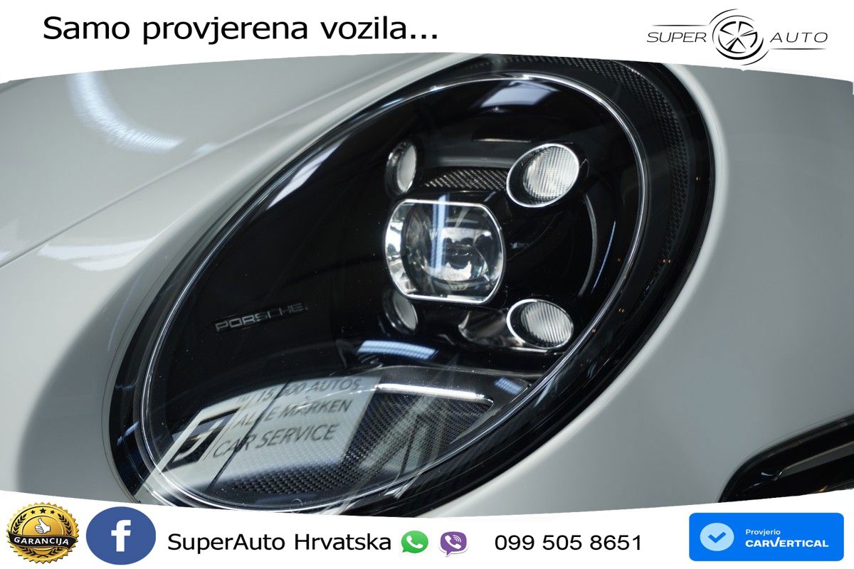 Porsche 911 Carrera S 3.0 (450 KS) PDK LED+GR SJED+ACC