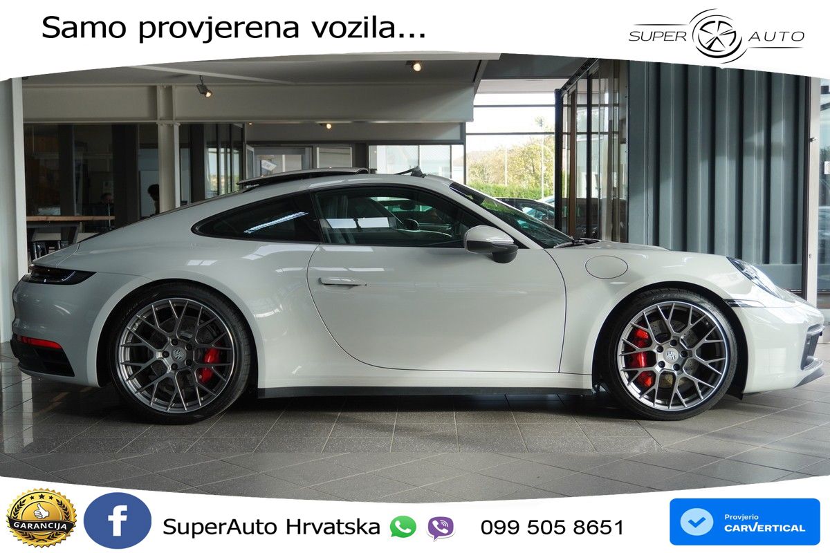 Porsche 911 Carrera S 3.0 (450 KS) PDK LED+GR SJED+ACC