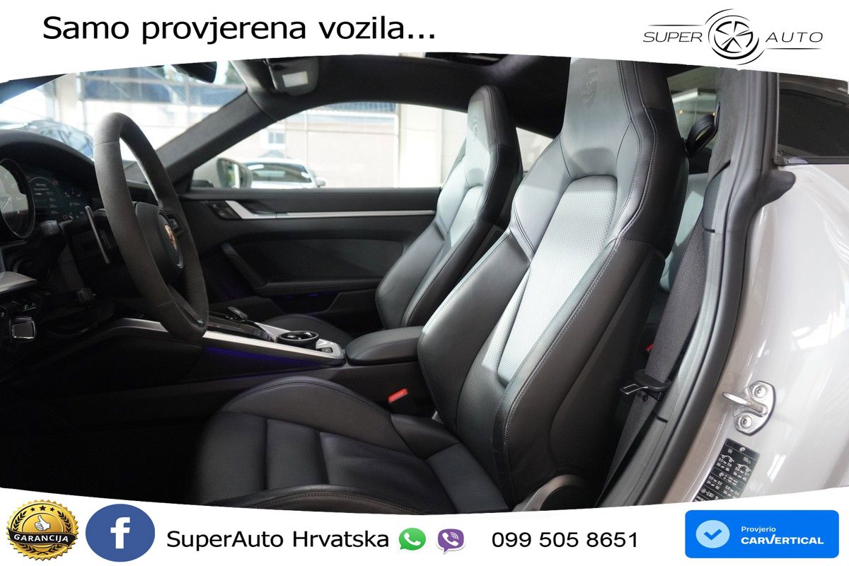 Porsche 911 Carrera S 3.0 (450 KS) PDK LED+GR SJED+ACC
