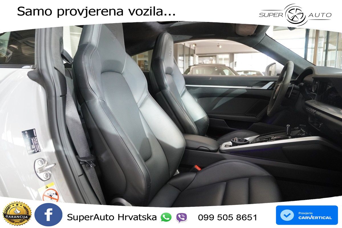 Porsche 911 Carrera S 3.0 (450 KS) PDK LED+GR SJED+ACC