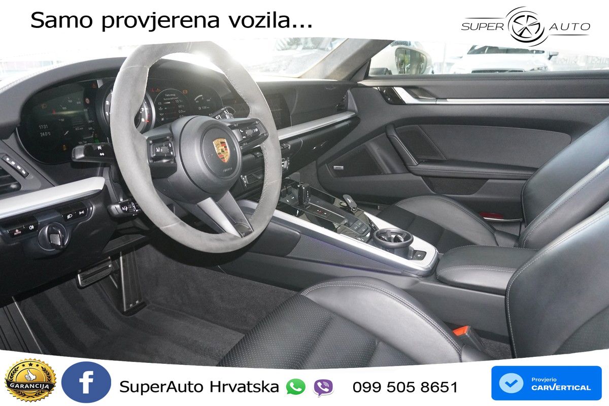 Porsche 911 Carrera S 3.0 (450 KS) PDK LED+GR SJED+ACC