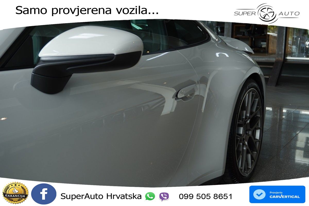 Porsche 911 Carrera S 3.0 (450 KS) PDK LED+GR SJED+ACC