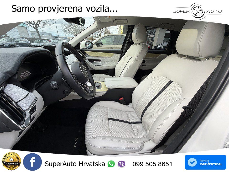 Mazda CX-60 3.3 e-Skyactiv D (200 KS) Automatic LED+ACC