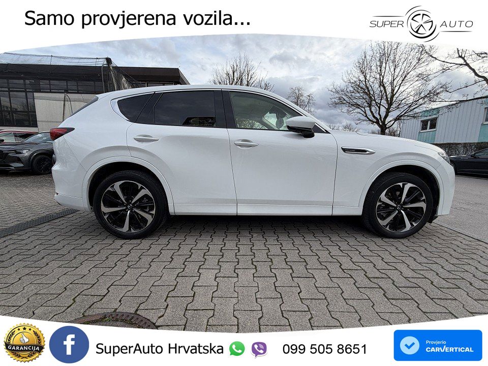 Mazda CX-60 3.3 e-Skyactiv D (200 KS) Automatic LED+ACC