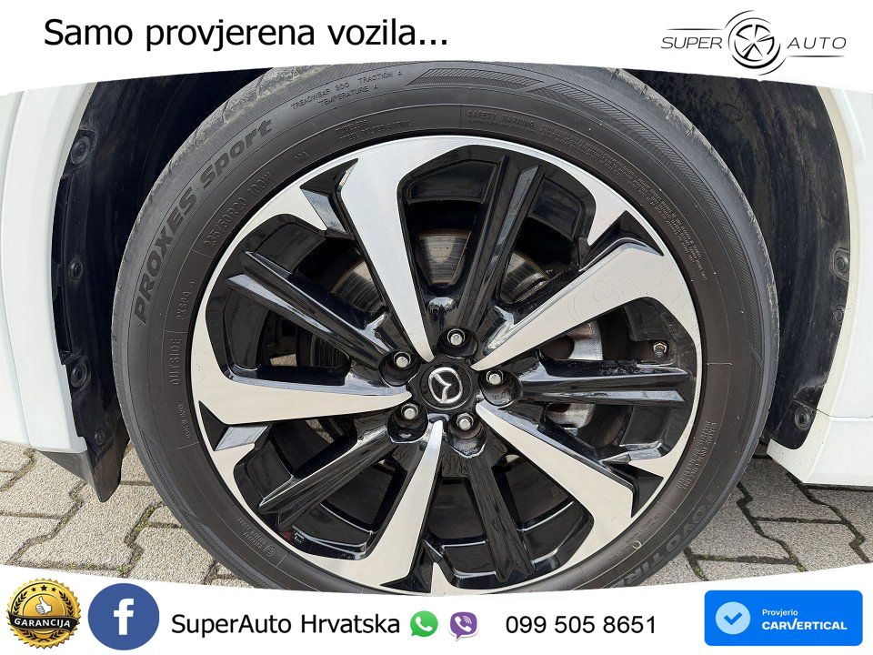 Mazda CX-60 3.3 e-Skyactiv D (200 KS) Automatic LED+ACC
