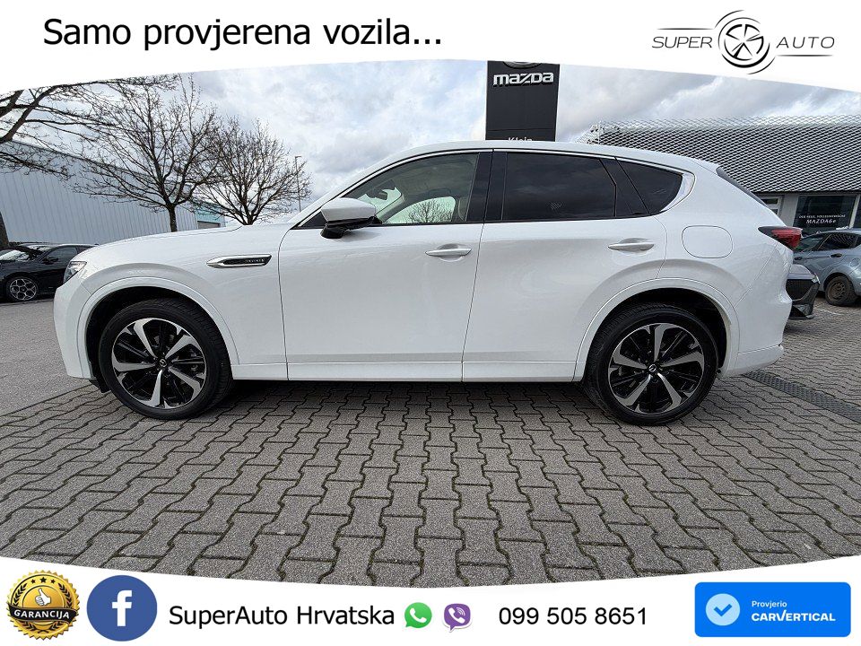 Mazda CX-60 3.3 e-Skyactiv D (200 KS) Automatic LED+ACC